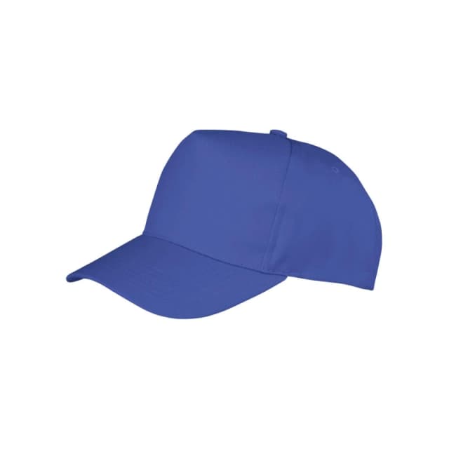 Result Womens Plain Orange Cap in Blue Blue Female One Size