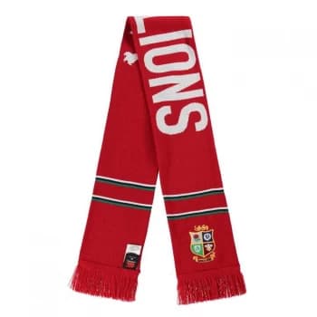 Canterbury British and Irish Lion Scarf Mens - Red