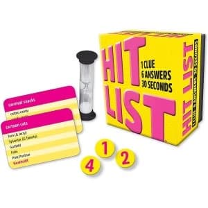 Hit List Card Game