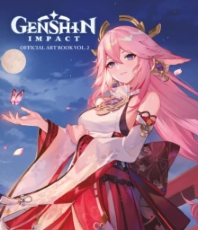 Genshin Impact: Official Art Book Vol. 2 Paperback / softback
