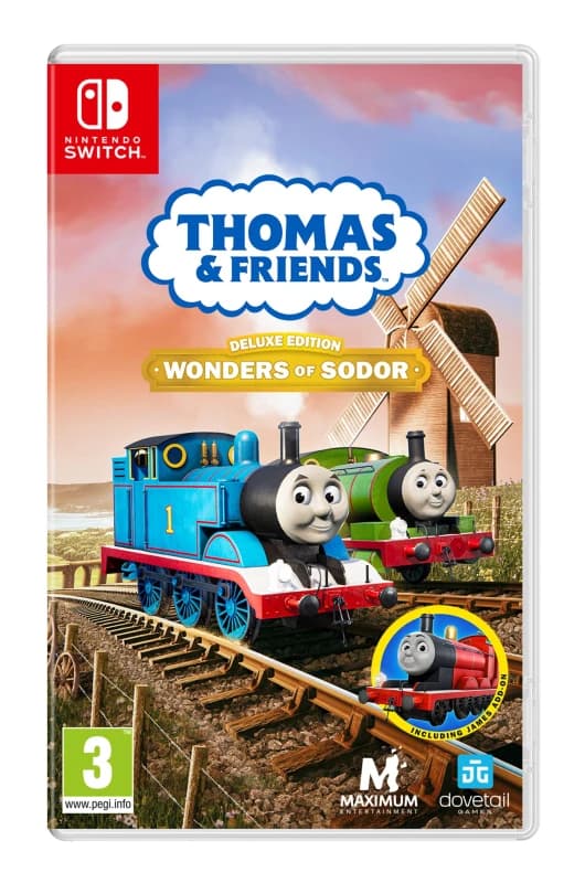 Thomas and Friends: Wonders of Sodor - Deluxe Edition (Nintendo Switch)