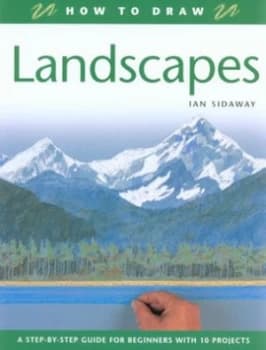 How to Draw Landscapes by Ian Sidaway Paperback