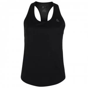 Reebok Logo Tank Top Ladies - Black