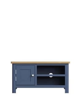 K-Interiors Fontana TV Unit - Fits Up To 42" TV - Blue