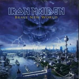 Iron Maiden - Brave New World Vinyl