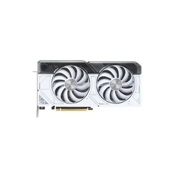 ASUS Dual GeForce RTX 4070 SUPER White Edition 12GB GDDR6X Graphic card 90YV0K85-M0NA00