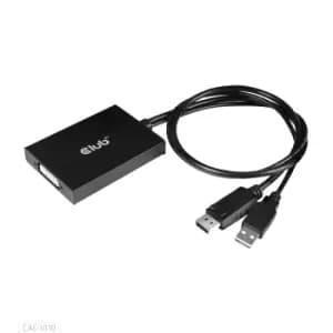 CLUB3D DisplayPort to Dual Link DVI-D HDCP ON version Active...