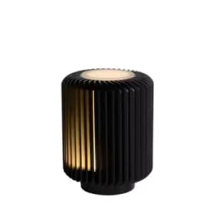 Turbin Modern Table Lamp - Ø10,6cm - LED - 1x5W 3000K - Black
