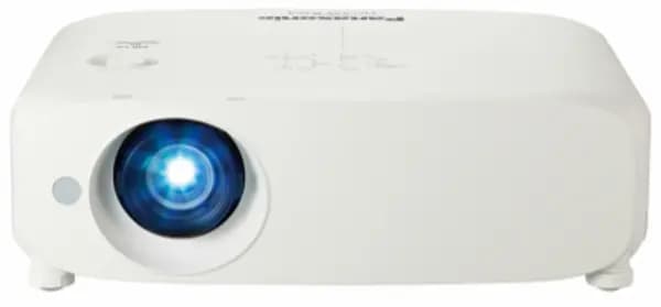 Panasonic PTVW545NEJ 5500 ANSI Lumens WXGA LCD Portable Projector