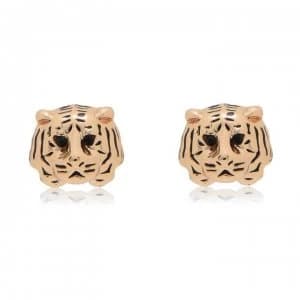 Biba Leo Stud Earrings - Gold