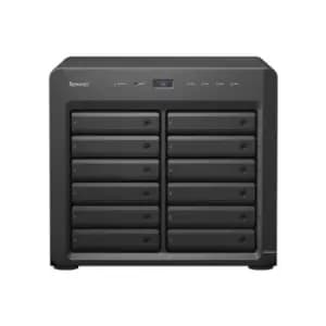 Synology DiskStation DS3622xs+ NAS Tower Ethernet LAN Black D-1531