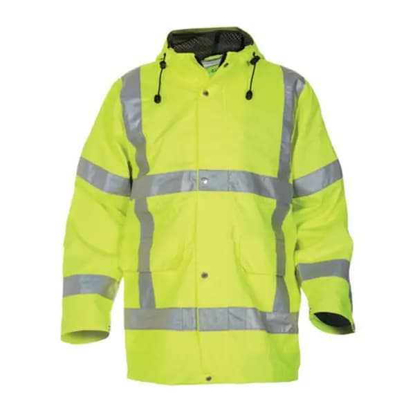 Uithoorn Hydrowear Uithoorn SNS High Visibility Waterproof Parka Saturn Yellow 3XL HYD072360SY3XL