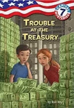 capital mysteries 7 trouble at the treasury