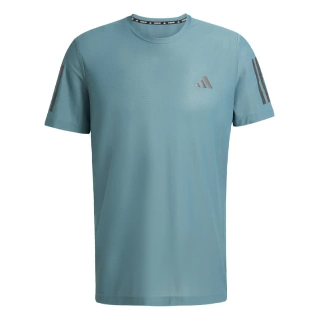 adidas Own the Run T-Shirt Mens Preloved Teal male S