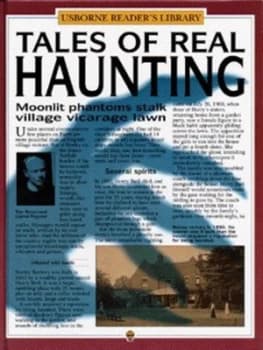 Tales of Real Haunting by Tony Allan and Luis Rey and Paul Dowswell Hardback