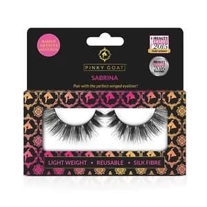 Pinky Goat Silk False Eyelashes - Sabrina