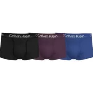 Calvin Klein 3 Pack Trunks - Blue