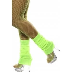 Legwarmers One Size Neon Green