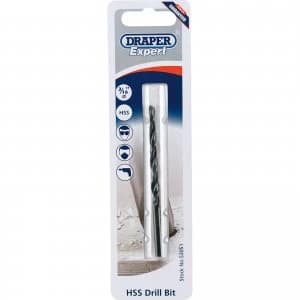 Draper Expert HSS Drill Bit Imperial 3/16" Pack of 1