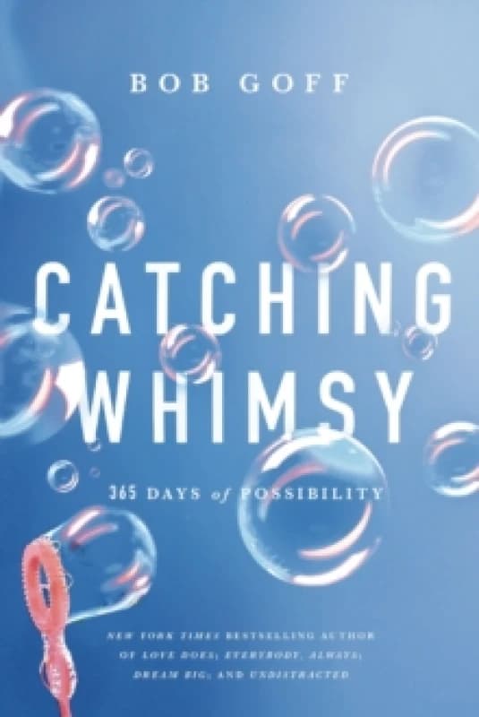 Catching Whimsy : 365 Days of Possibility (A Daily Devotional) Hardback