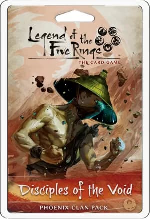 Legend of the Five Rings Disciples of the Void Phoenix Clan Expansion Pack