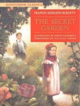 The Secret Garden by Frances Hodgson Burnett and Jason Cockcroft Book