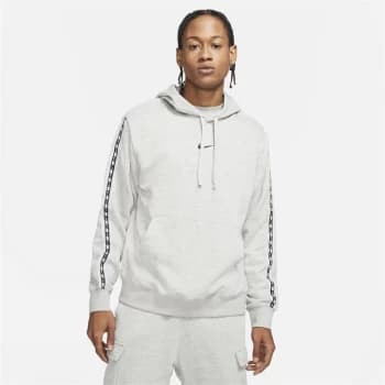 Nike Repeat Logo Hoodie Mens - Dark Grey