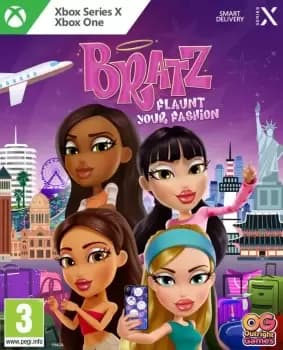 Bratz Flaunt Your Fashion Xbox One Series X Game