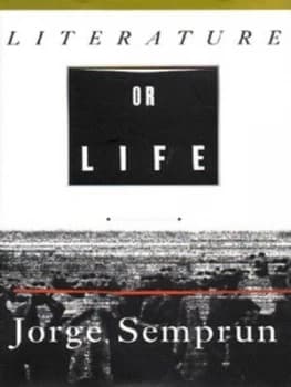 Literature or Life by Jorge Semprun Hardback