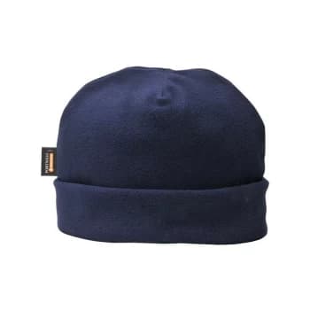 Thinsulate Lined Fleece Hat - Navy - HA10NAR - Portwest