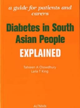Diabetes in South Asian People Explained by Tahseen Chowdhury Paperback