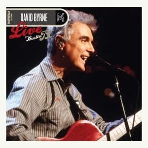 David Byrne - Live From Austin TX Vinyl