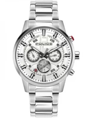 Police Mens Coloradas Chronograph Steel Bracelet Watch 15523JS/04M