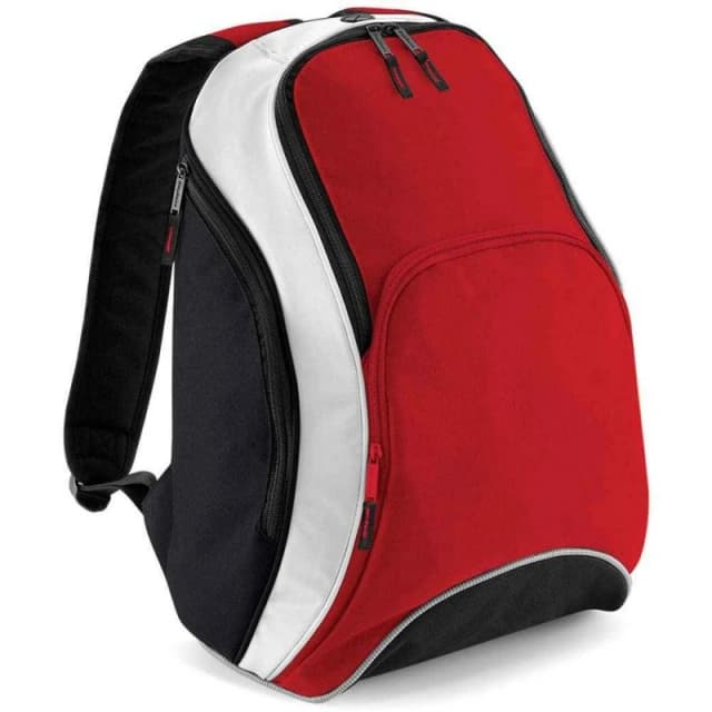 Bagbase Mens Teamwear Backpack in Red Red Male