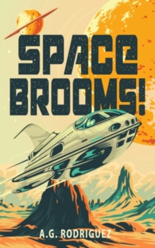 Space Brooms! Paperback / softback