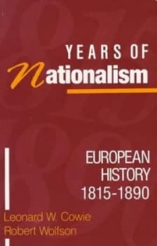 Years of Nationalism by Leonard Cowie Paperback