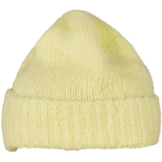 Yupoong Mens Flexfit Acrylic Beanie in Yellow Yellow Male One Size