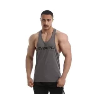 Ript Muscleback Vest Mens - Grey