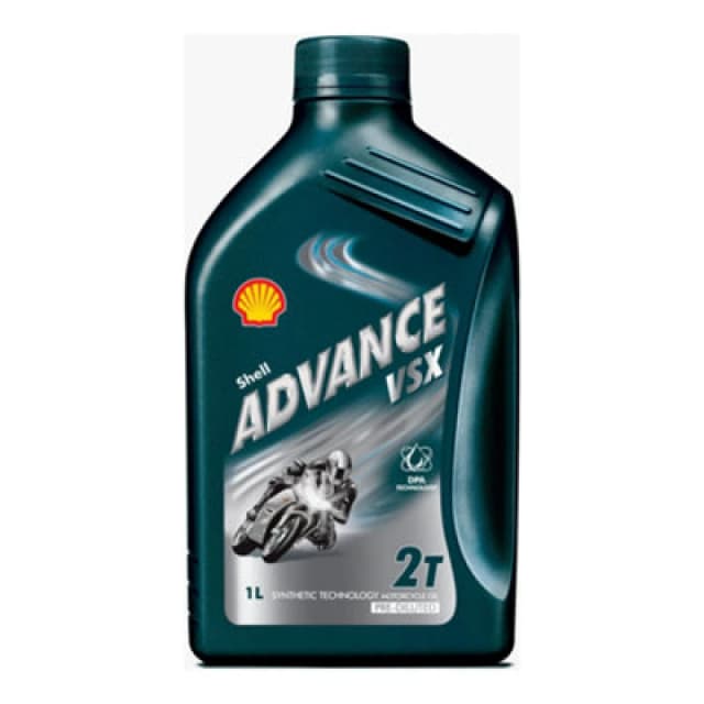 Shell Advance Vsx 2 Fc/egd 1Ltr Semi-Synthetic Engine Oil 2 Stroke Motorcycle