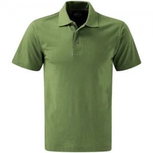 Dickies Mens Short Sleeve Polo Shirt Green L