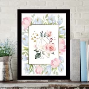 SC01070052959 Multicolor Decorative Framed MDF Painting