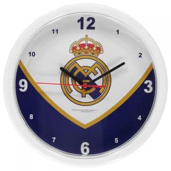 Team Football Wall Clock - Real Madrid