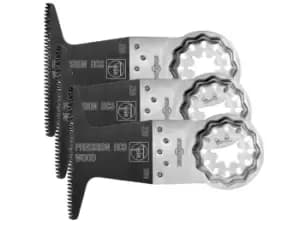 Fein 63502230220 50x65mm Starlock E-Cut Saw Blade HCS 3pk