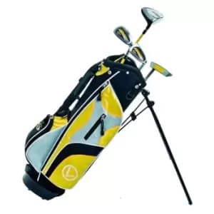Longridge Junior Challenger Package Age 4+ - 4 Clubs Black/Yellow