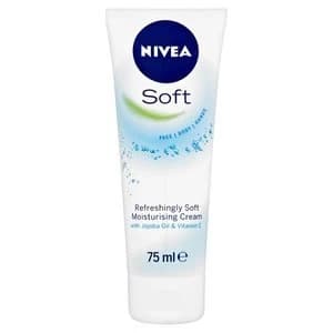 Nivea Soft Lotion Tube 75ml