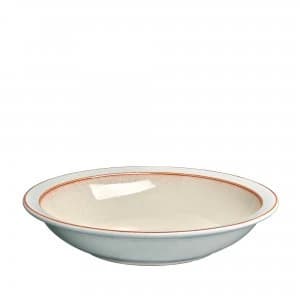 Denby Heritage Flagstone Shallow Rimmed Bowl Near Perfect