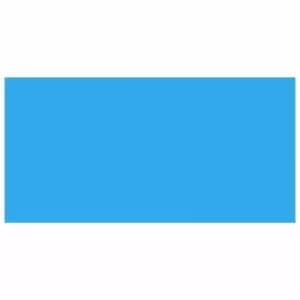 Rectangular Pool Cover 732 x 366cm pe Blue Vidaxl Blue