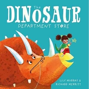 The Dinosaur Department Store Paperback / softback 2019