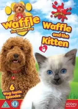 Waffle the Wonder Dog Waffle and the Kitten - DVD