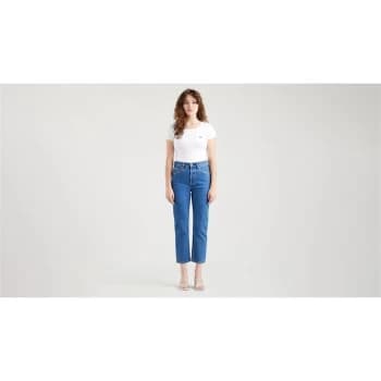 Levis 501 Cropped Jeans - Jazz Pop
